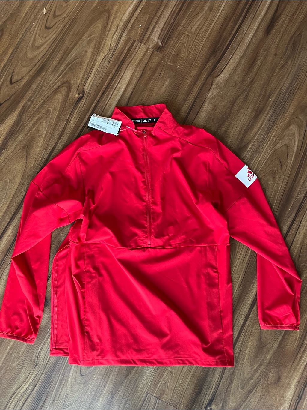 Nwt Adidas Quarterzip